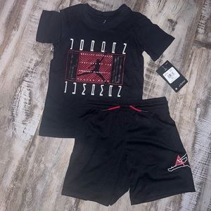 Kids shorts set
